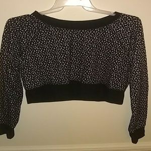 Cropped Sweater